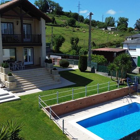 Villa Los Olivos Barcena de Cicero Bagian luar foto