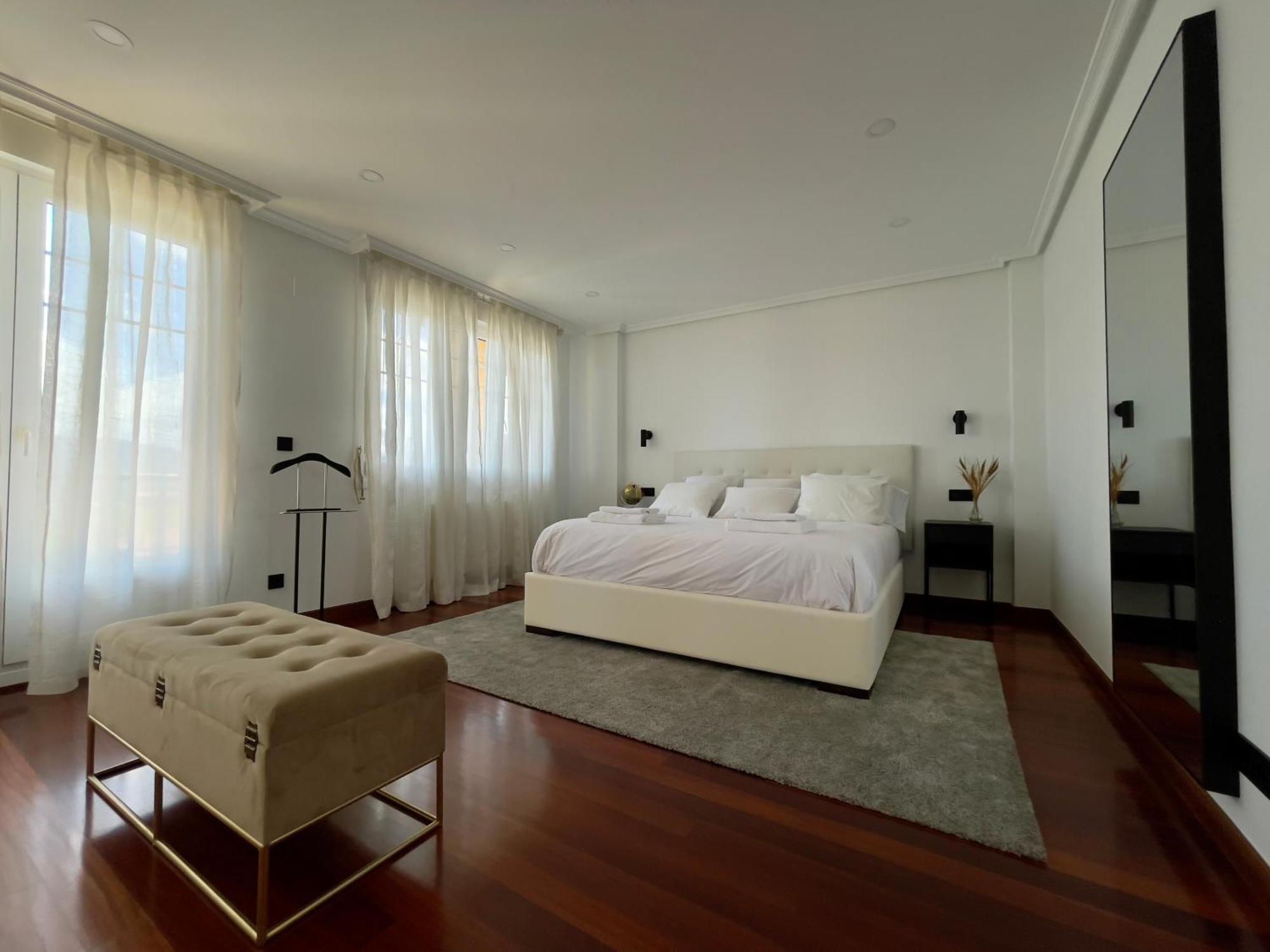 Villa Los Olivos Barcena de Cicero Bagian luar foto
