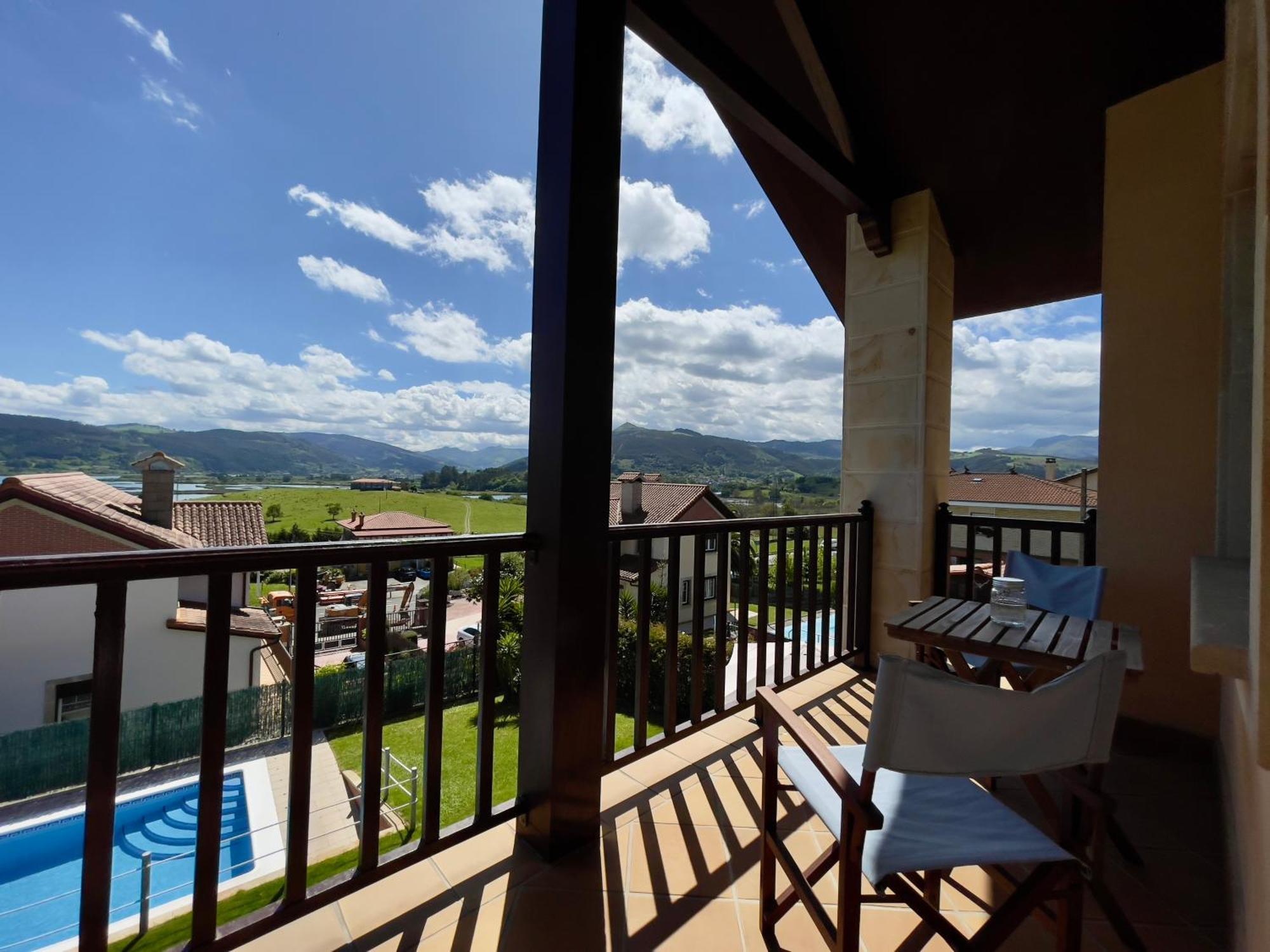 Villa Los Olivos Barcena de Cicero Bagian luar foto