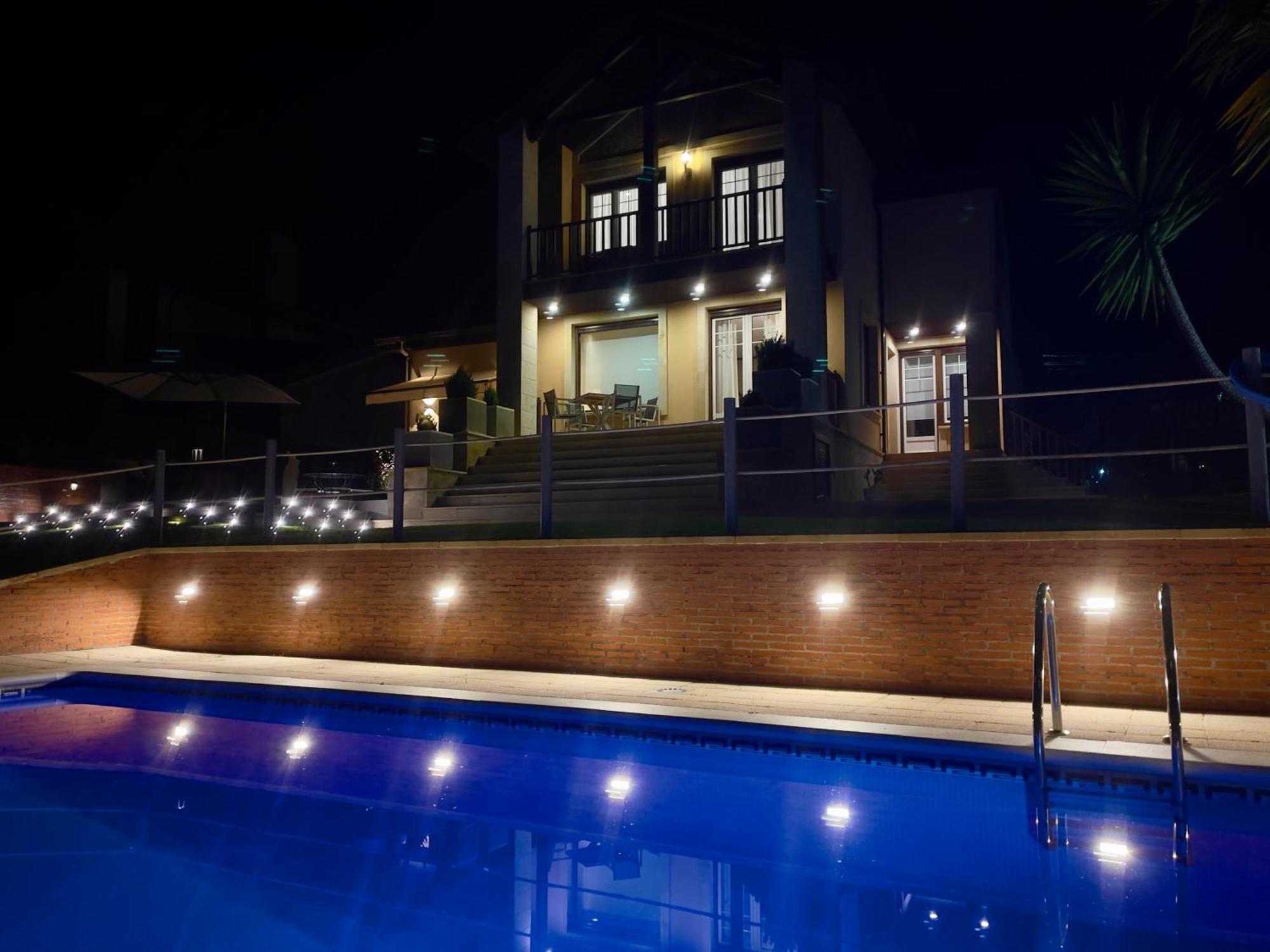 Villa Los Olivos Barcena de Cicero Bagian luar foto