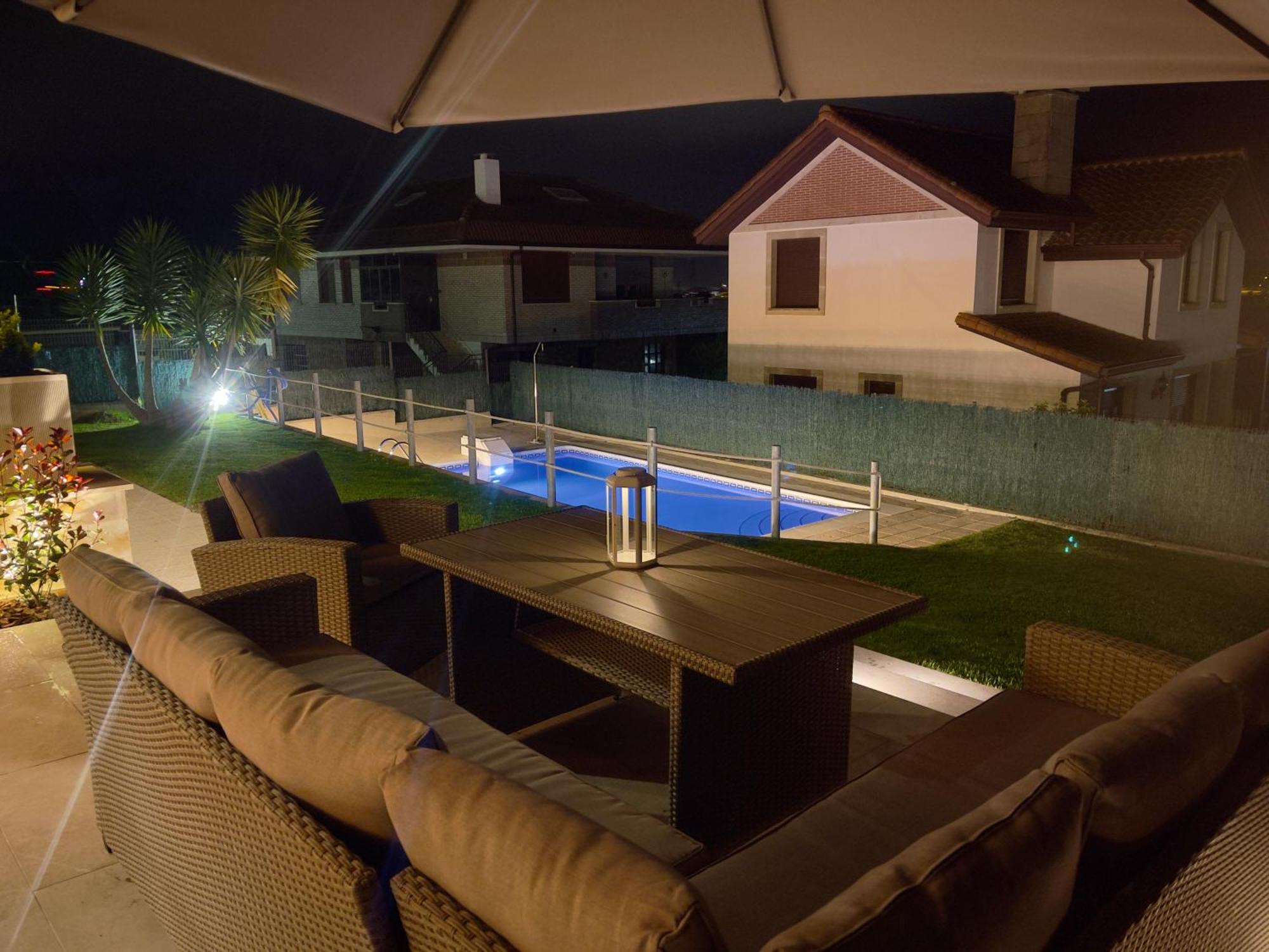 Villa Los Olivos Barcena de Cicero Bagian luar foto