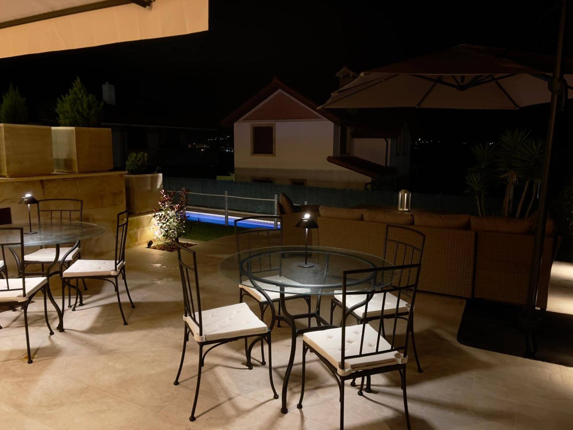 Villa Los Olivos Barcena de Cicero Bagian luar foto