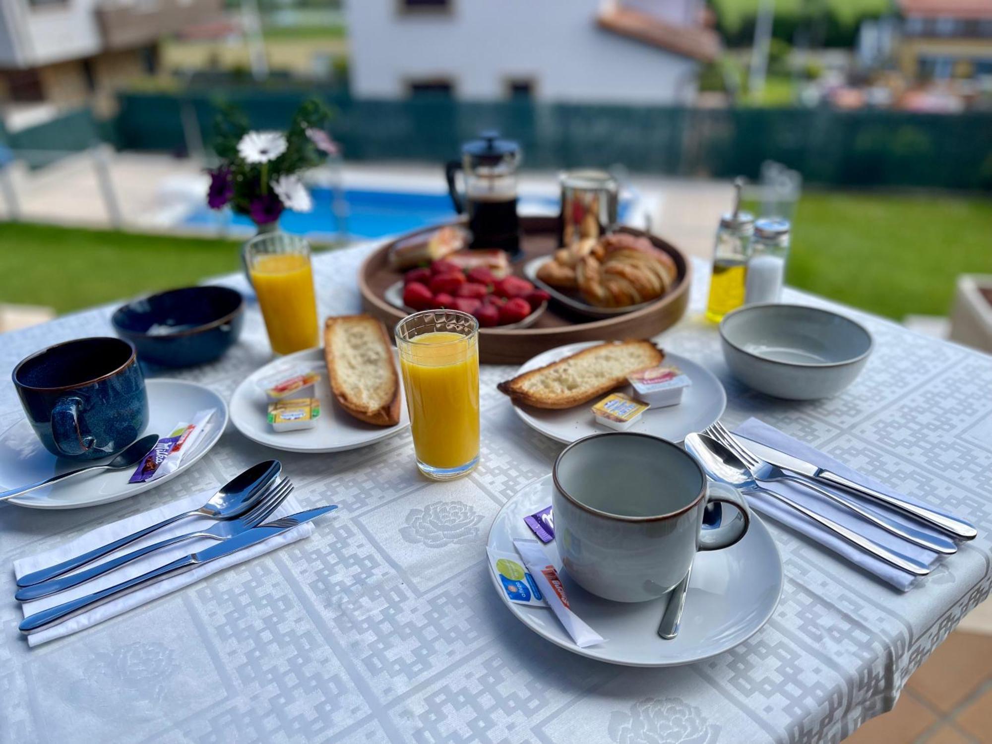 Villa Los Olivos Barcena de Cicero Bagian luar foto