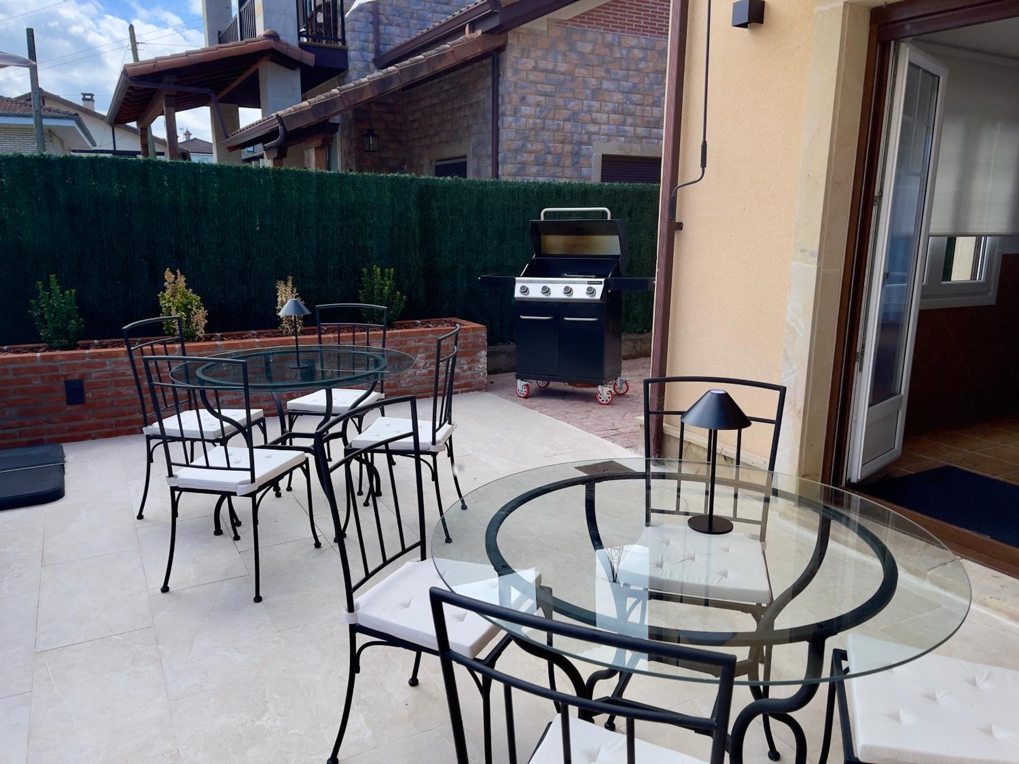 Villa Los Olivos Barcena de Cicero Bagian luar foto