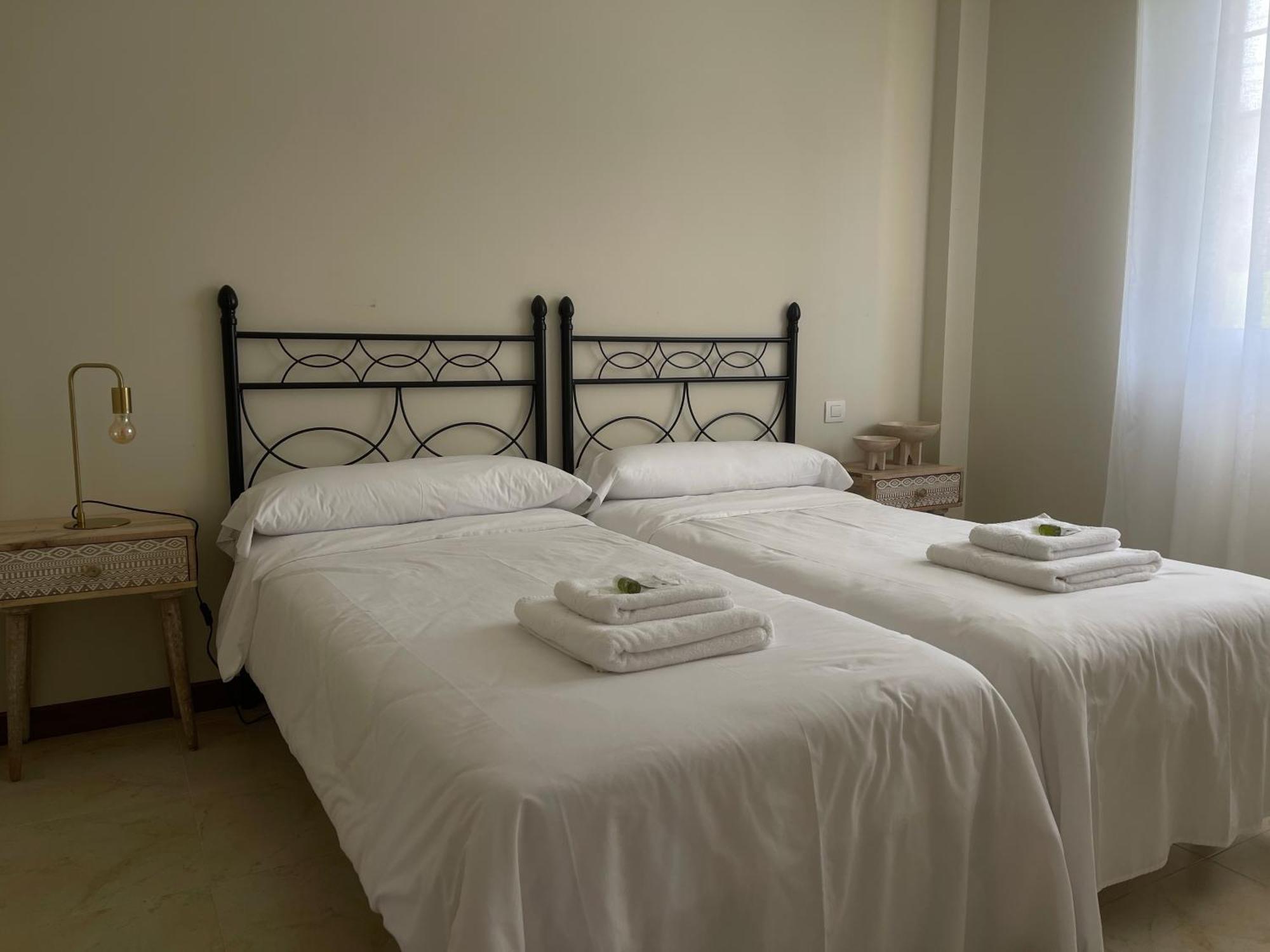 Villa Los Olivos Barcena de Cicero Bagian luar foto
